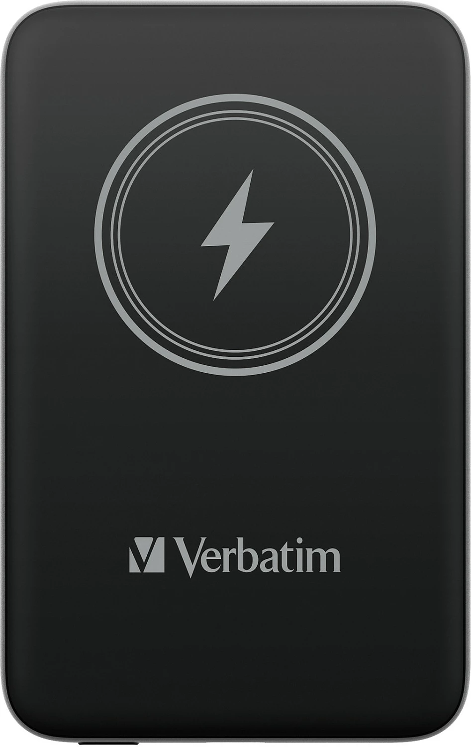 Power bank Verbatim Charge 'n' Go Magnetic 10000mAh, wireless 15W, USB-C PD 20W, i zi