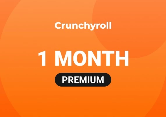 Crunchyroll Premium 1 Month  Global