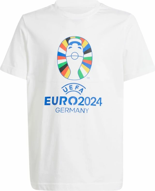 Maicë për fëmijë adidas, e bardhë