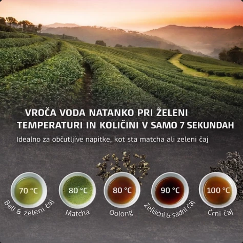 ngrohës uji CASO HW 770 Advanced 2.7L 2200-2600W, inox/zi