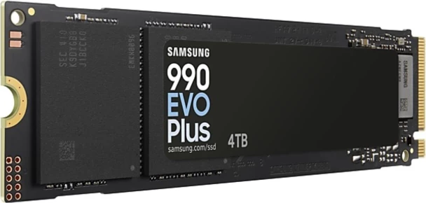 Disk SSD Samsung 990 EVO Plus 4TB M.2 2280 NVMe PCIe 5.0 x2