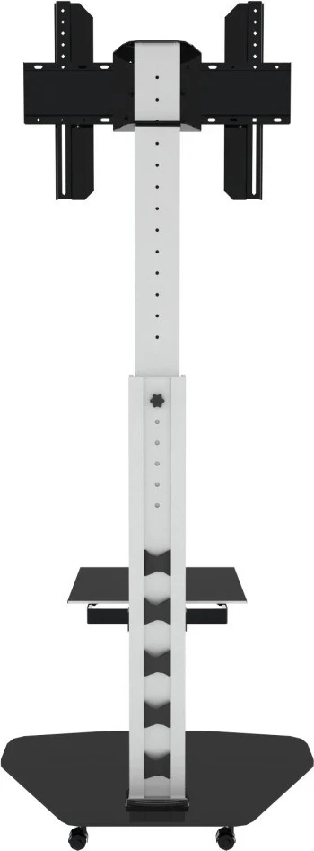 Mbajtëse për televizor LED/LCD, Techly, 37-70", argjendtë