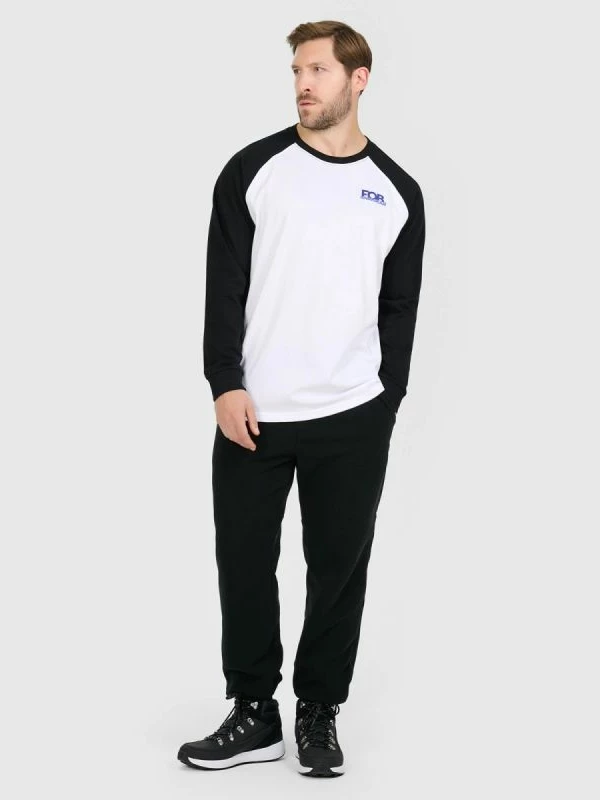 Maicë me mëngë të gjata oversize për meshkuj 4F [Madhësia: XL]