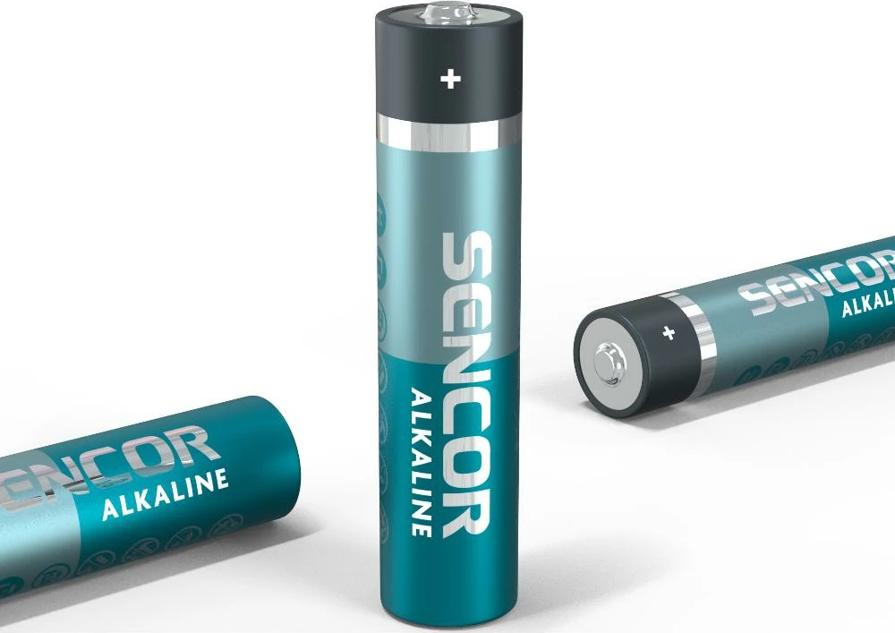 Bateri Sencor SBA LR03 4S AAA Alk, 4 copë