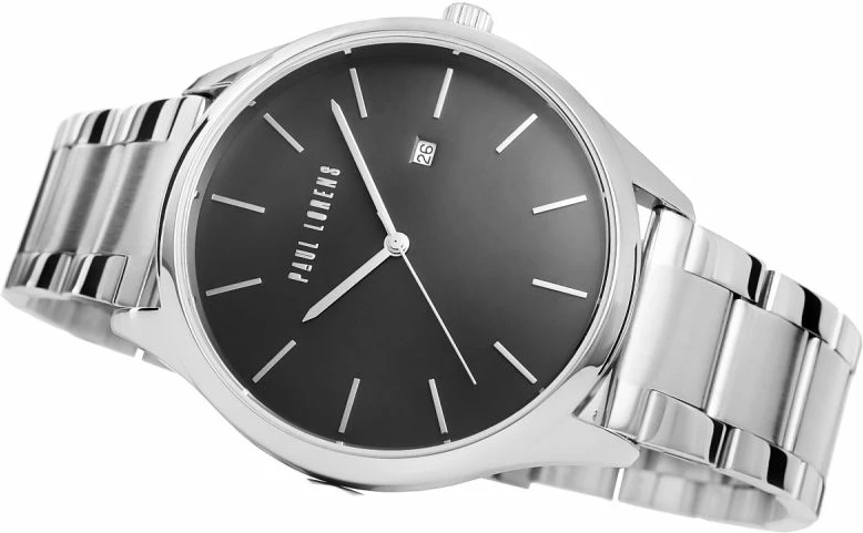 Orë dore për meshkuj Paul Lorens, argjendtë