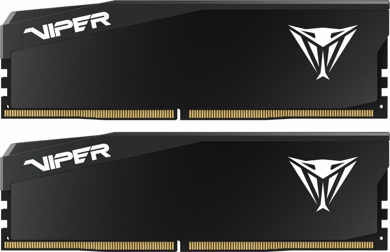 RAM Memorje Patriot Viper Elite 5 Ultra VEU564G6028K 64GB (2x32GB) DDR5 6000MHz CL28, e zezë, kit 2 module