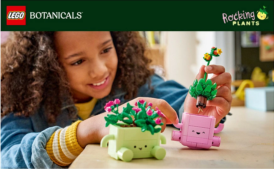 Set LEGO Botanicals Rocking Plants 11506, 253 copë, multikolor