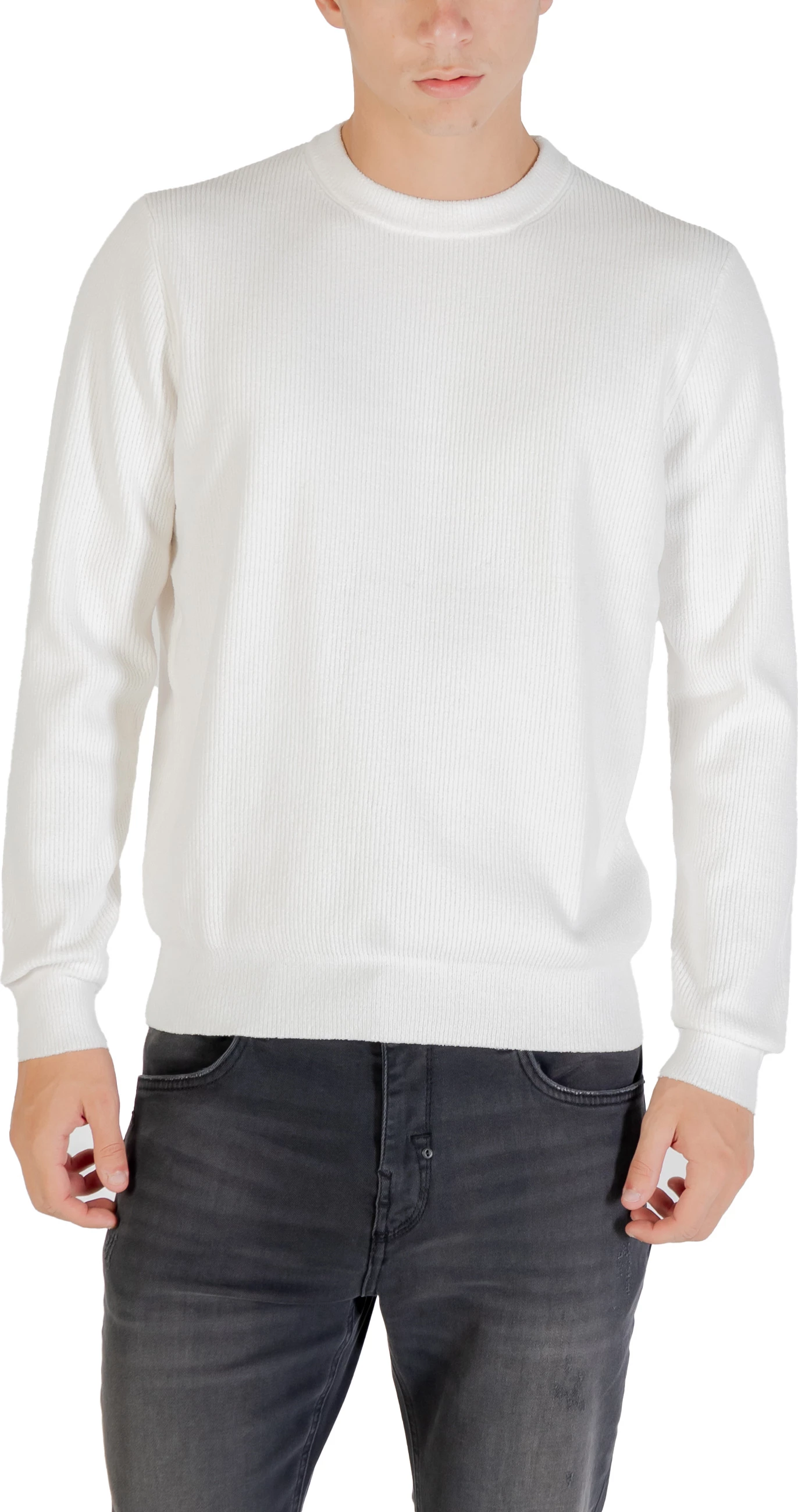 Xhemper për meshkuj Antony Morato Lisbon MMSW01558-YA500096, krem