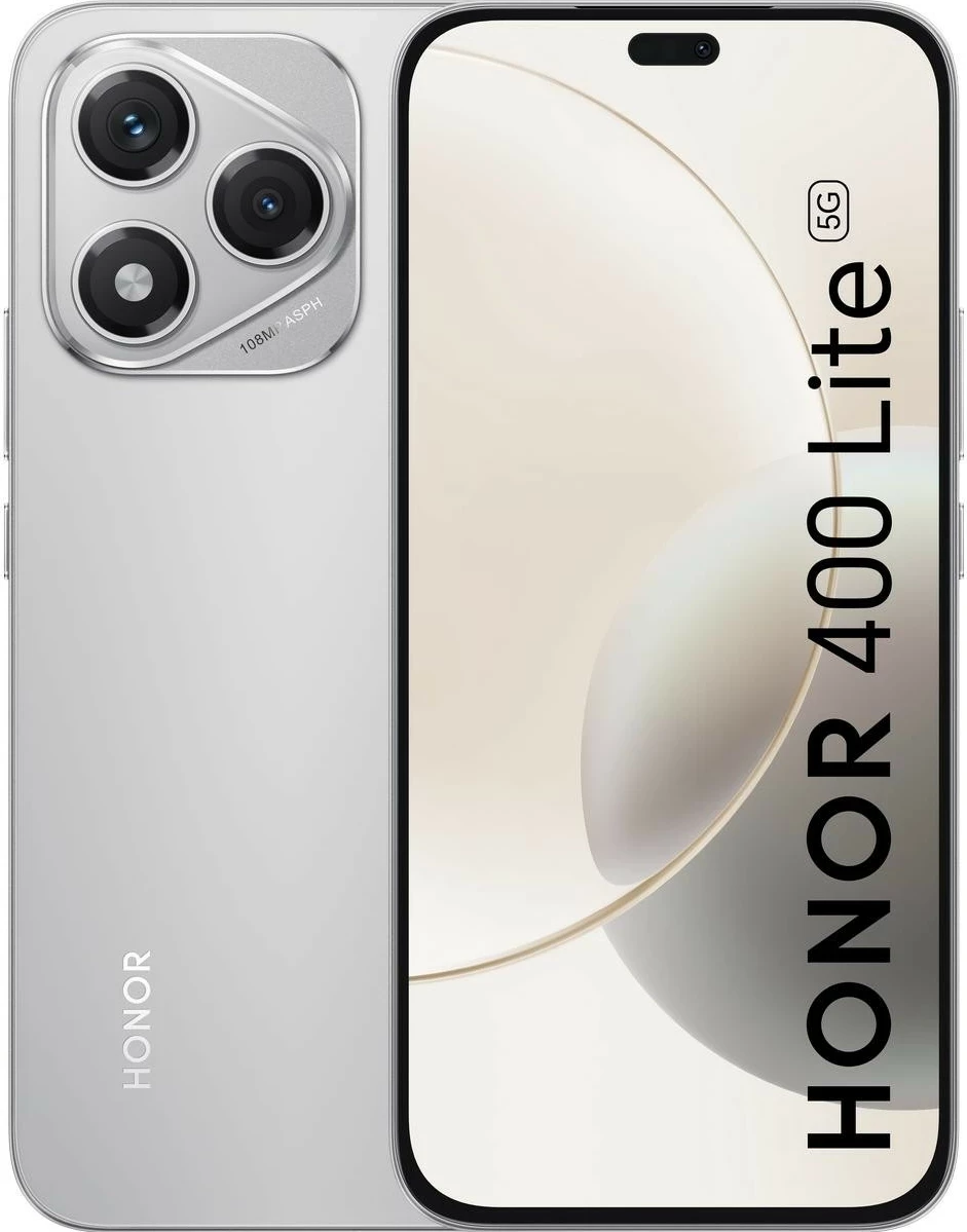 Celular HONOR 400 Lite 8/256GB, Gri