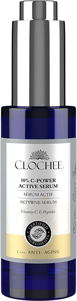 Serum për fytyrë Clochee 10% C-Power Active për femra, 30ml