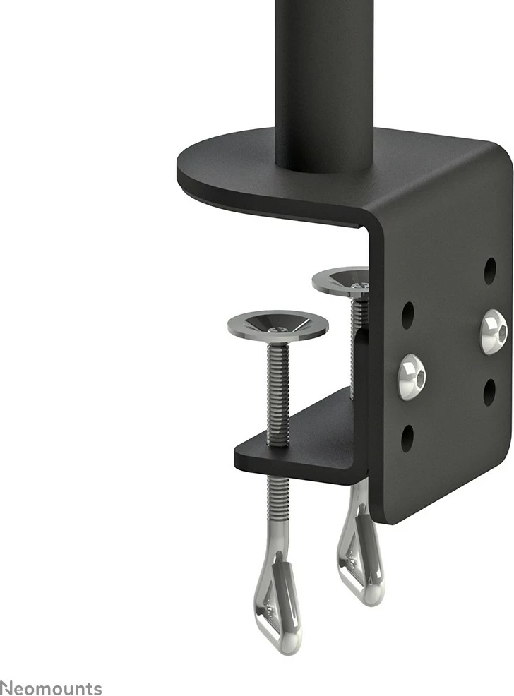 Krah tavoline Neomounts Newstar FPMA-D960NOTEBOOK, për monitor 10-27 inç dhe laptop, kapëse, i zi