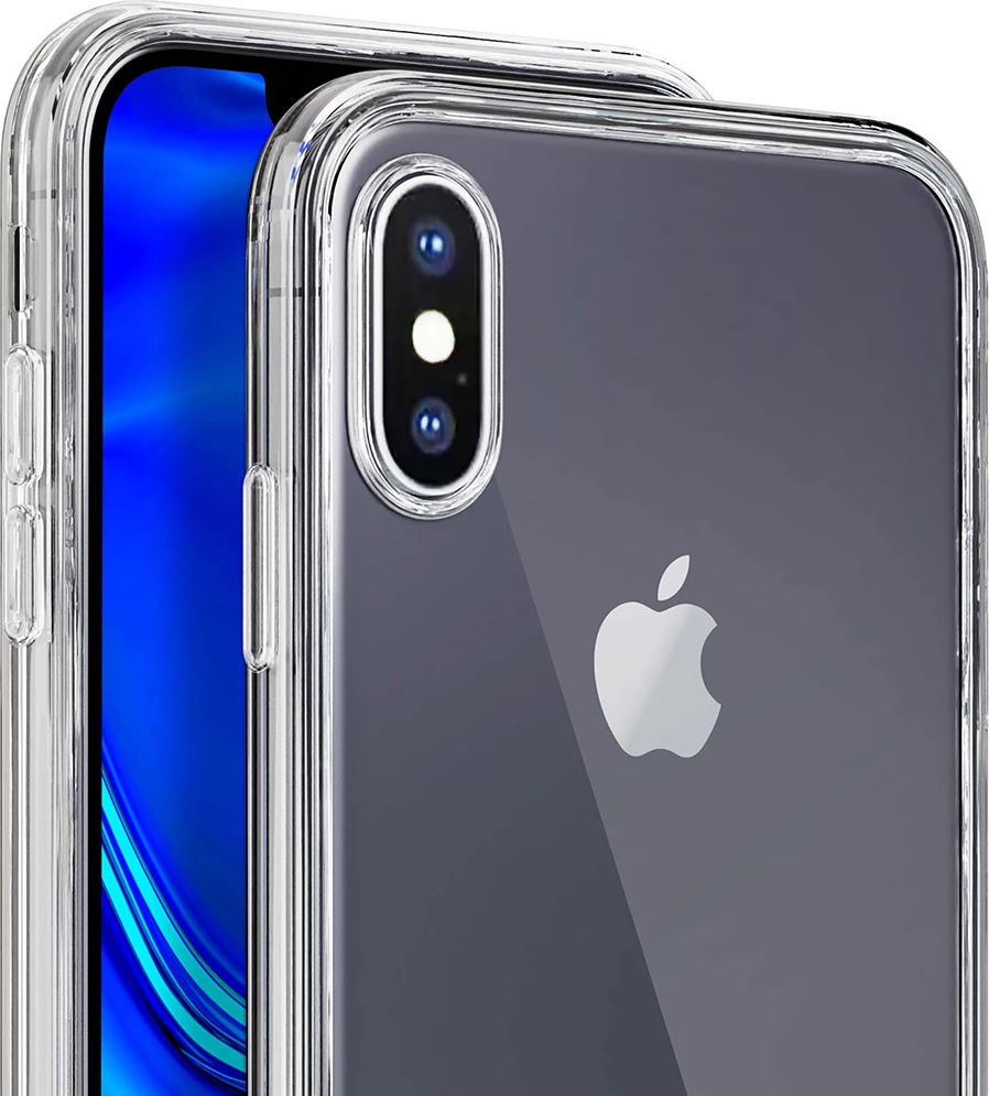 Mbështjellës 3mk Clear Case për iPhone X/XS, Transparent