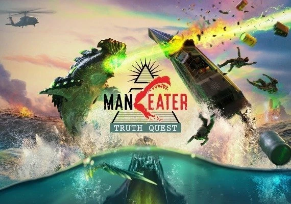 Maneater: Truth Quest DLC EN Global