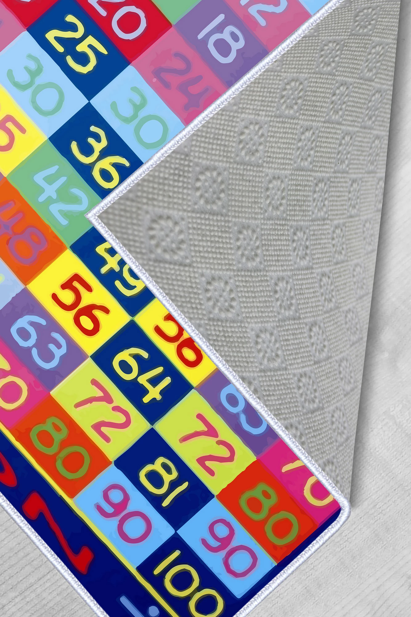 Qilim shumëngjyrësh për fëmijë, 140x220cm, Conceptum Hypnose, WOOKECE149