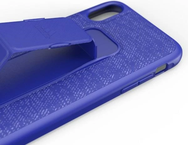 Mbështjellës Adidas SP Grip Case për iPhone XR, kaltër