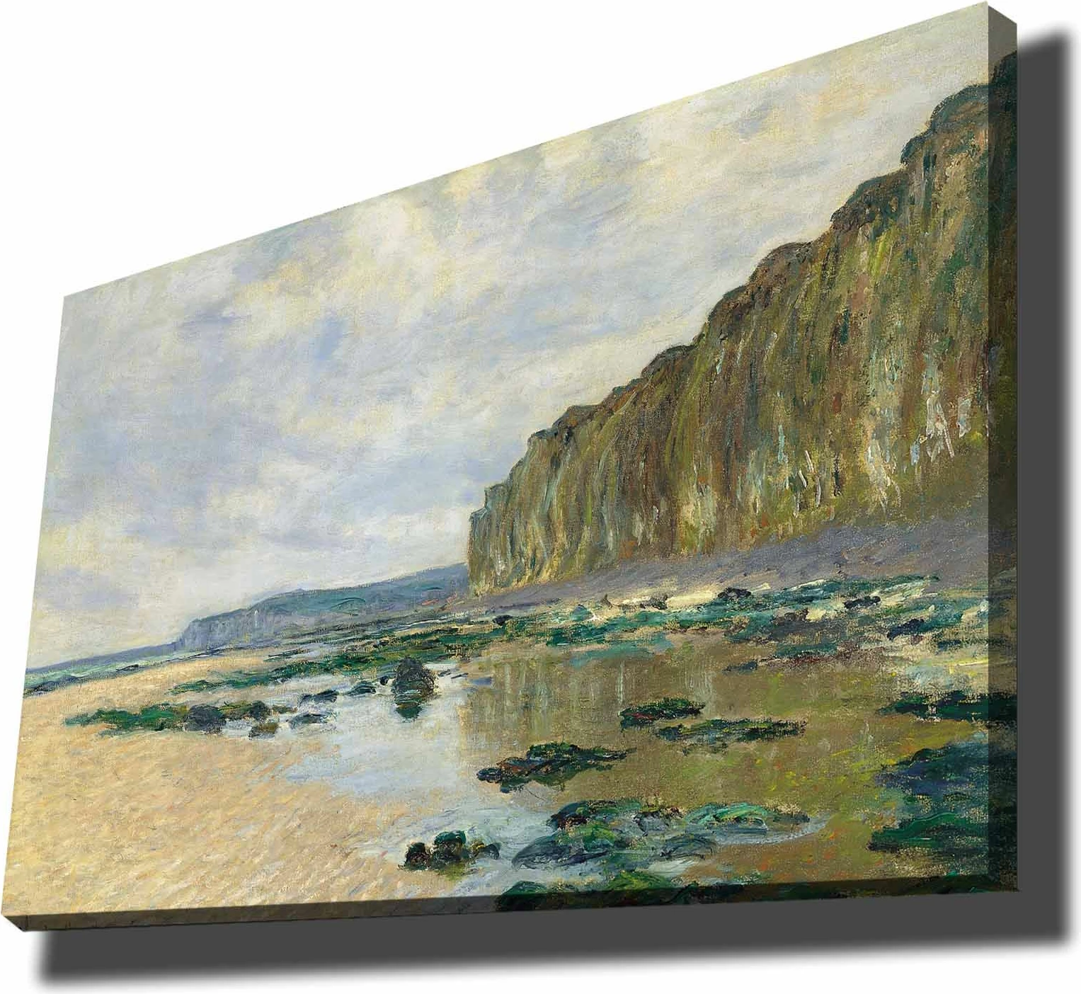 Pikturë dekorative në kanavacë, Monet, shumëngjyrëshe, 70x100cm