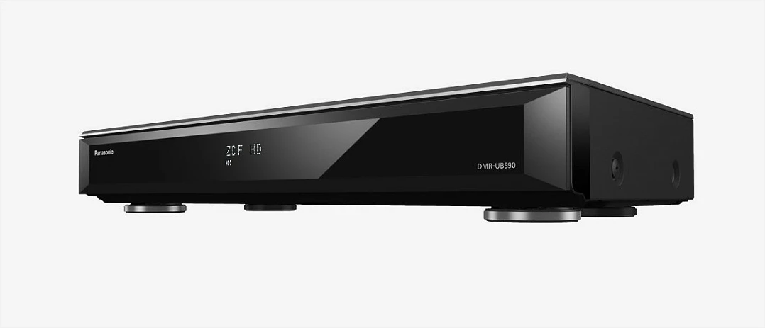 Rekorder Blu-ray Panasonic DMR-UBS90, 4K Ultra HD, HDD 2TB, Wi‑Fi, Miracast