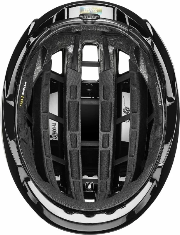 Helmetë biçiklete Uvex Surge aero MIPS, e zezë [Madhësia: 15]