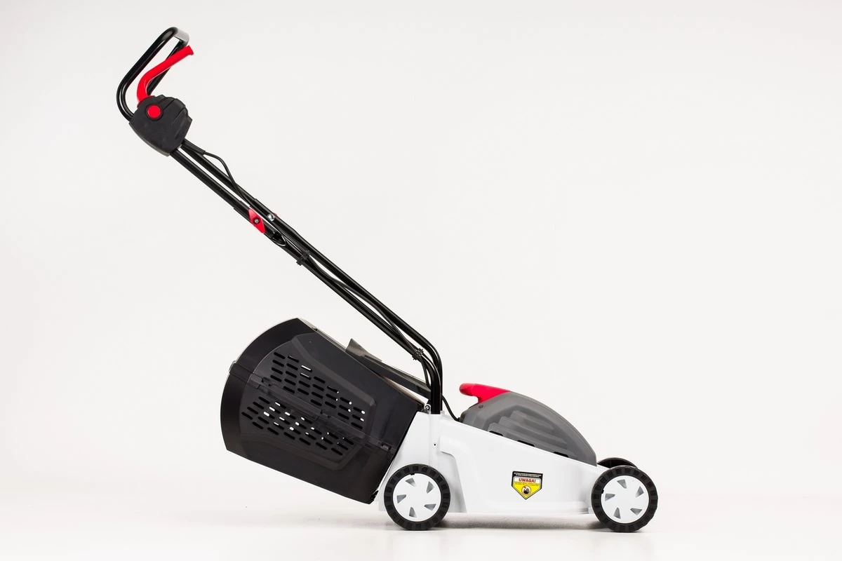 Kositëse bari elektrike NAC LE12-32-PI-J 1200W, 32 cm, kolektor 35 L, bardhë/zezë