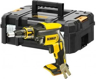 Vijaçnik për suhomontazh DeWalt DCF620NT 18V XR 1/4\" brushless, pa bateri/karikues, me kuti TSTAK+ dhe DT7520 PH2, verdhë/zi