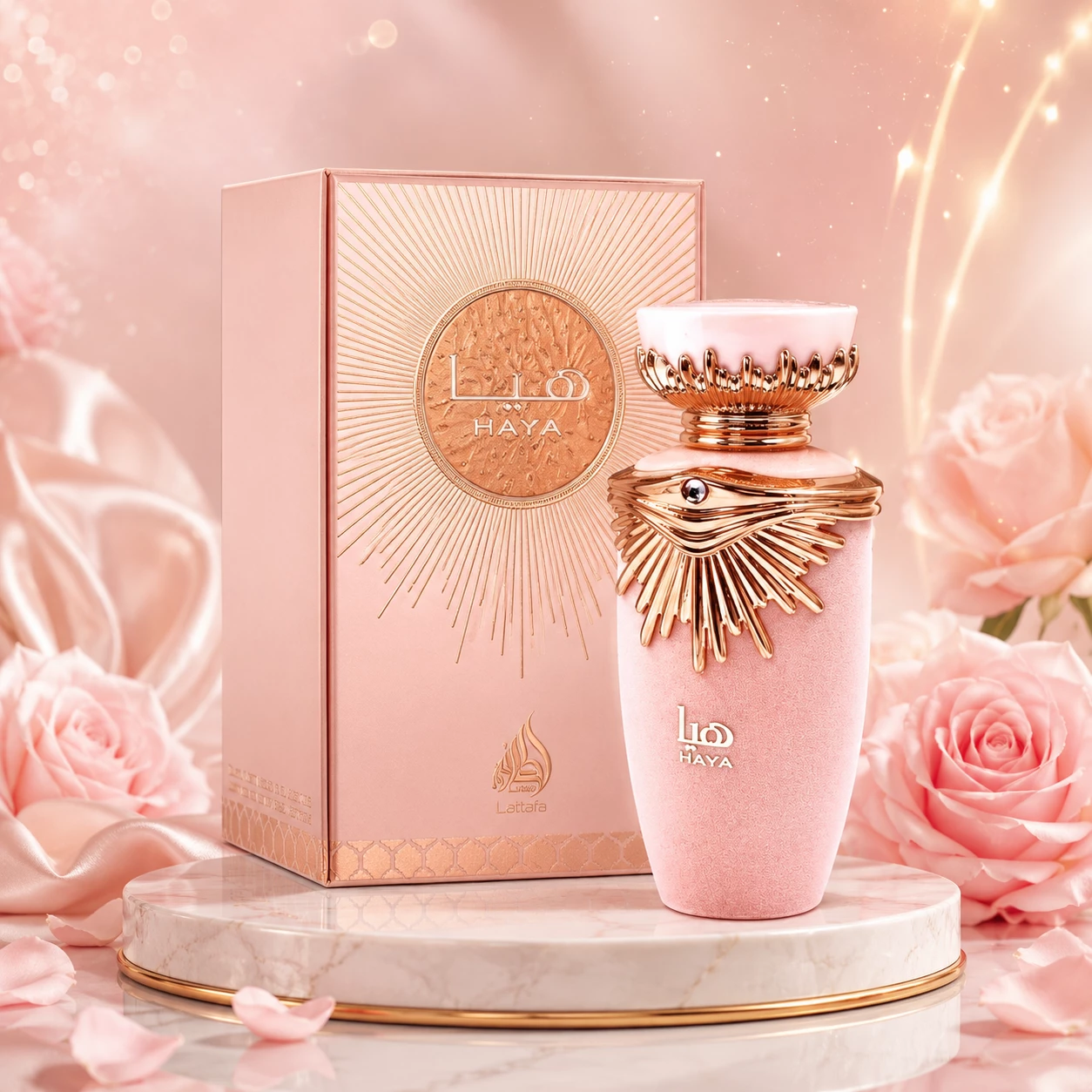 Lattafa Haya – Eau de Parfum 100 ml