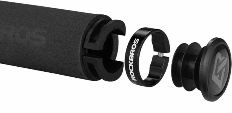 Doreza timoni për biçikletë Rockbros, të gjelbra