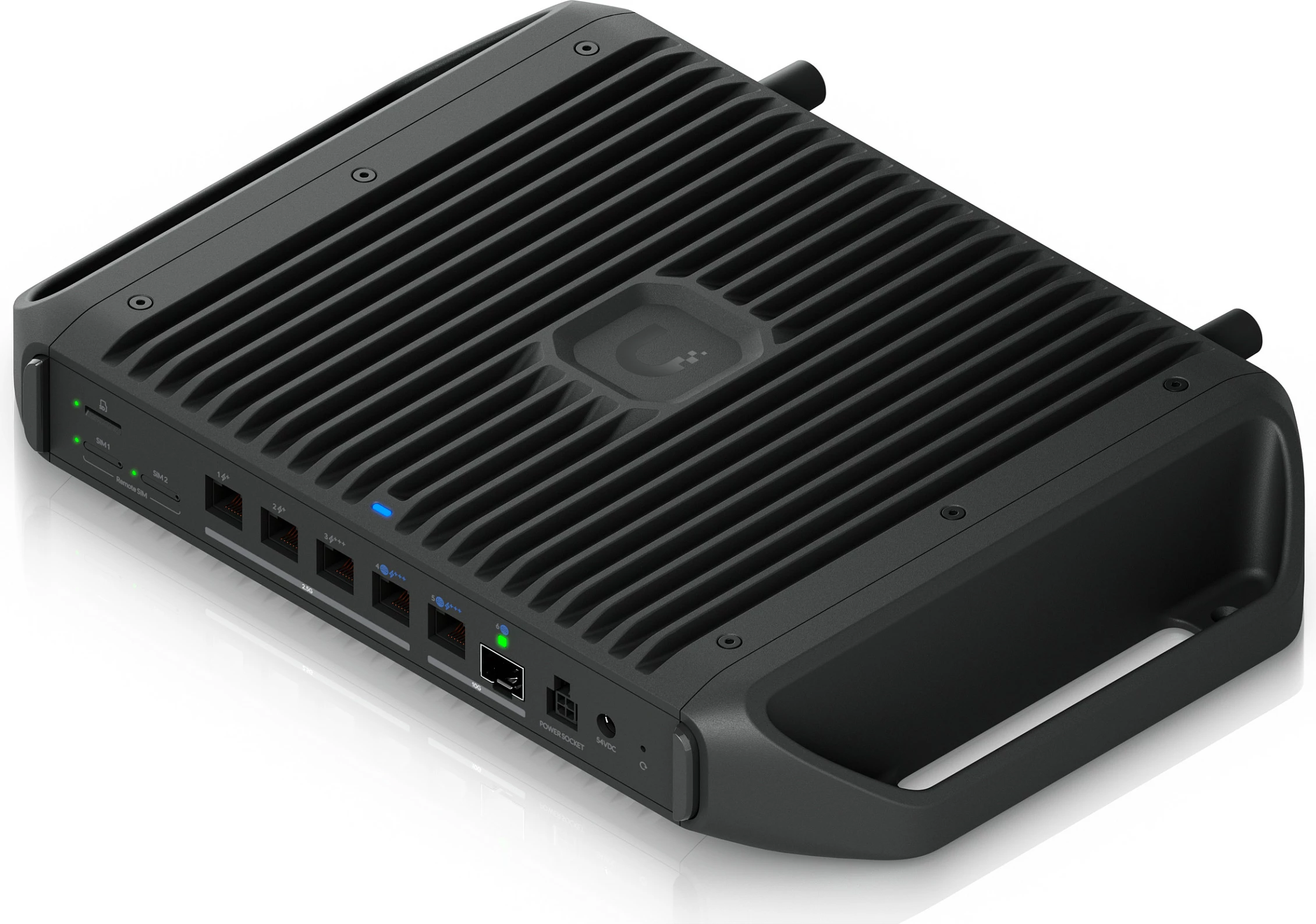 Router Ubiquiti UCG-Industrial, 5x RJ-45, 1/2.5/10GbE, montim Rack/Desktop/Wall, i zi