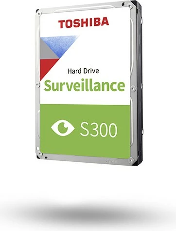 Hard Disk Toshiba S300 Surveillance, 4 TB, 5400 RPM, 128 MB, 3.5", Serial ATA III