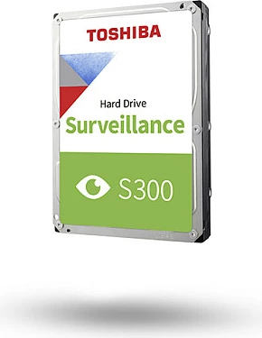 Hard Disk Toshiba S300 Surveillance, 4 TB, 5400 RPM, 128 MB, 3.5", Serial ATA III