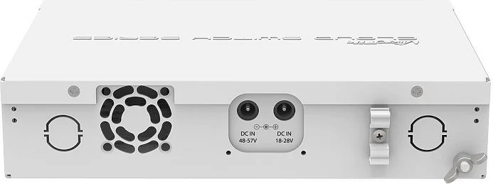 Switch MikroTik CRS112-8P-4S-IN, Gigabit Ethernet, PoE, Bardhë