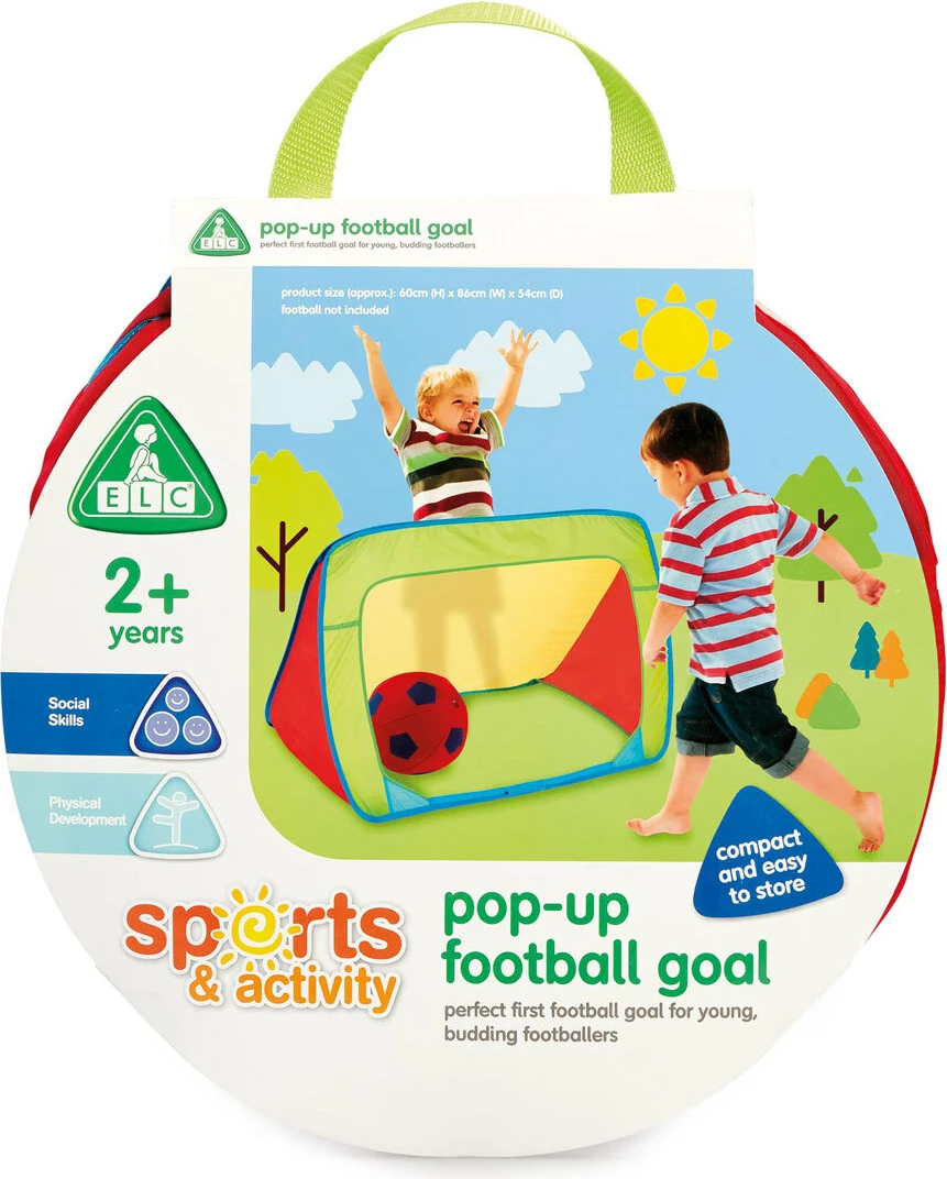 Early Learning Centre Pop Up Football Goal