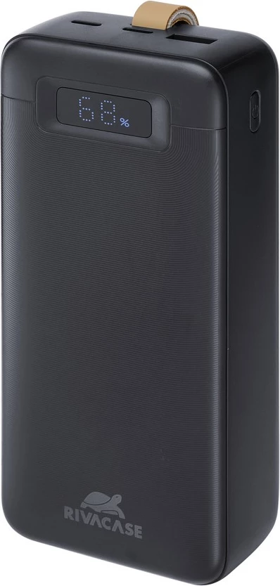 Power bank RIVACASE VA1083 Turbo QC/3.0 PD 30000mAh 65W, i zi