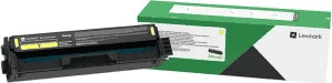 Toner Lexmark C3220Y0, 1500 faqe, madhësi standard, e verdhë