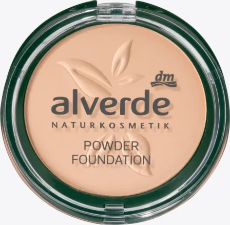 Pudër pluhur Alverde 20 Velvet Sand, 10 g