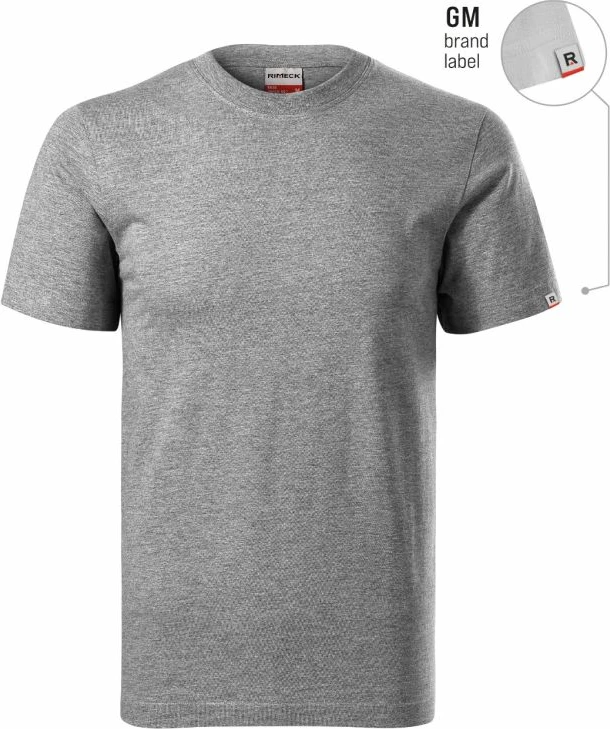 Maicë unisex Rimeck, gri e errët [Madhësia: XL]