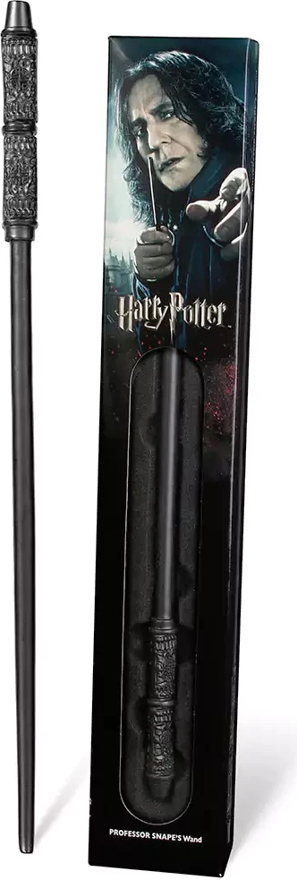 Shkop magjik NOBLE COLLECTION Harry Potter Professor Snape, replikë autentike, kuti me dritare, i zi