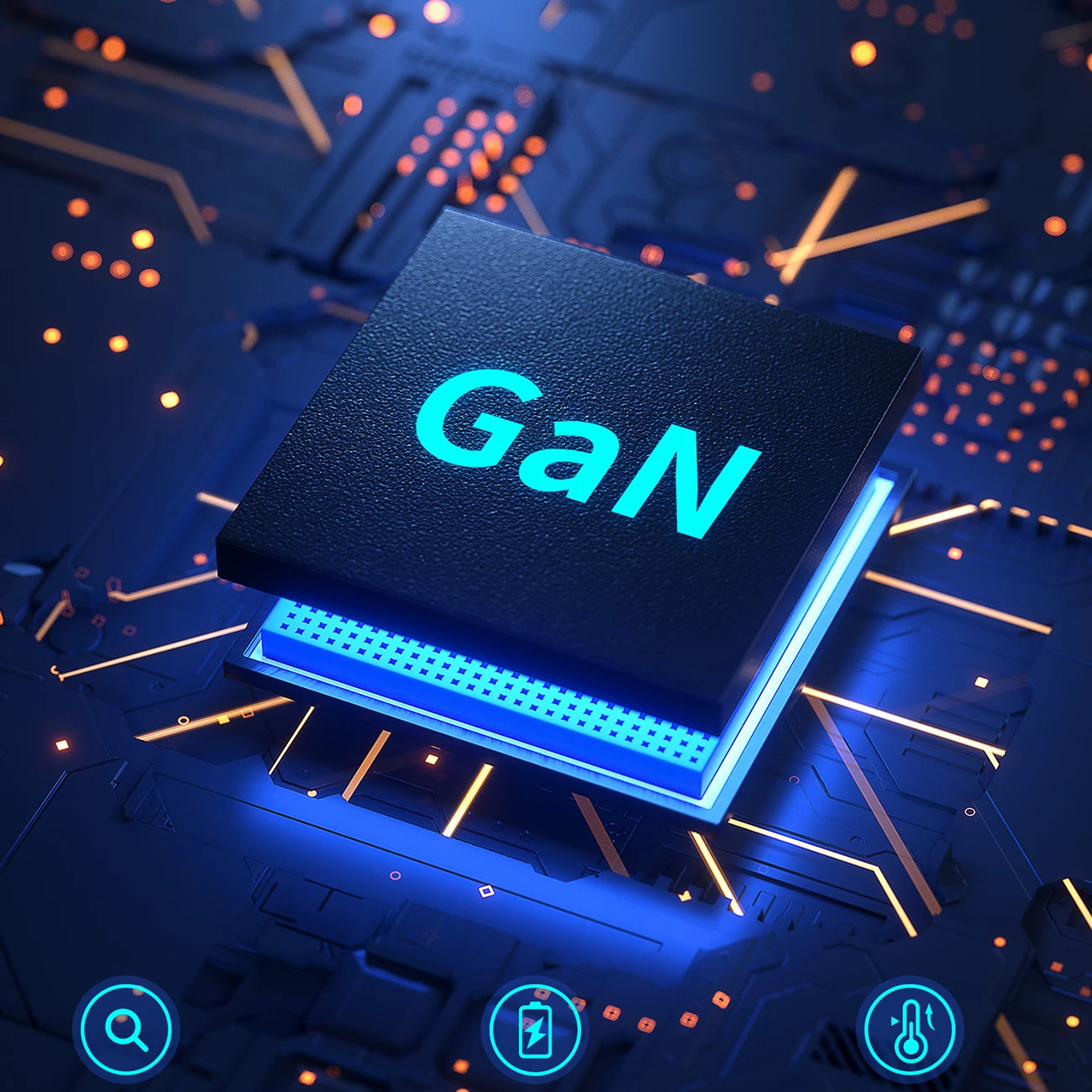 Adapter udhëtimi Choetech PD5022 me karikues 70W, 4 porta, USB-C/USB-A, i zi