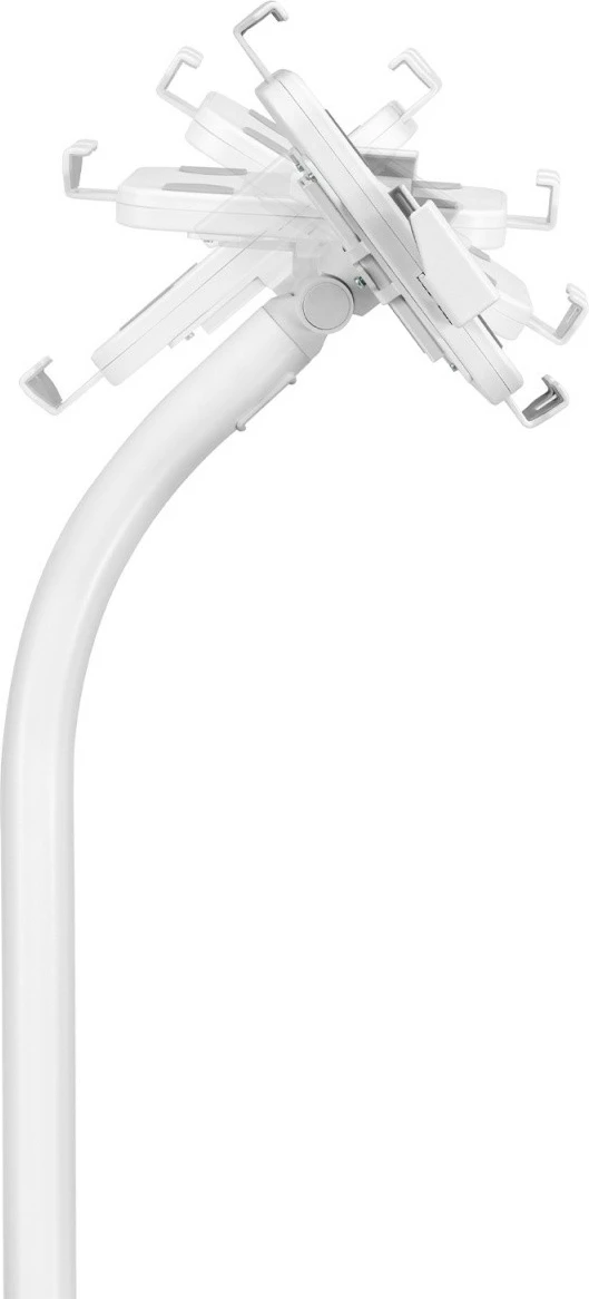 Mbajtës dyshemeje për tablet Maclean MC-467W, universal, 7.9-11", me kyç, Bardhë