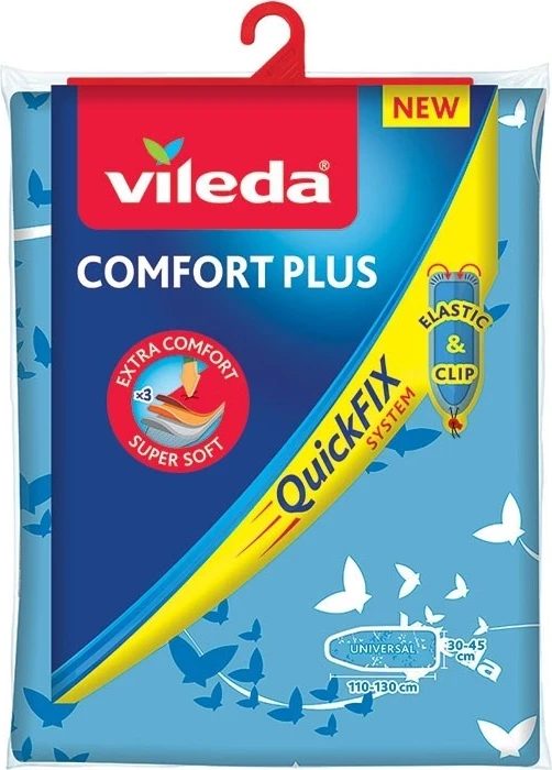 Mbulesë universale, Vileda Comfort Plus, 130 cm