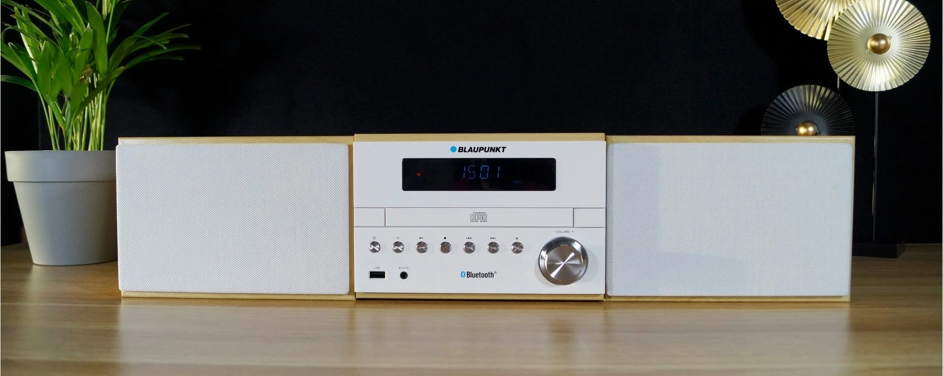 Radio me CD, USB dhe Bluetooth BLAUPUNKT MS45BT