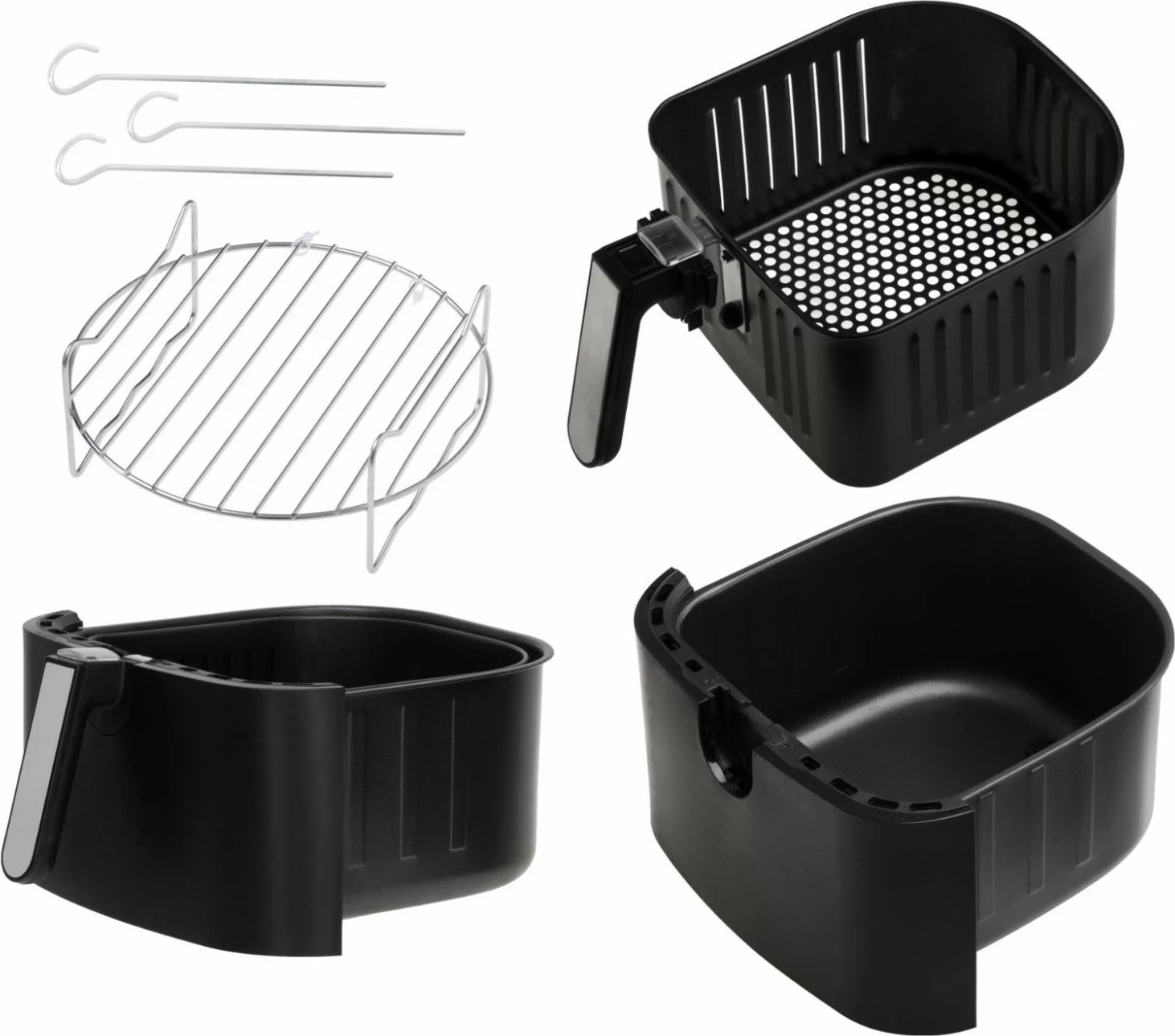 Fryer pa yndyrë Adler AD 6317, 5.5L, e zezë