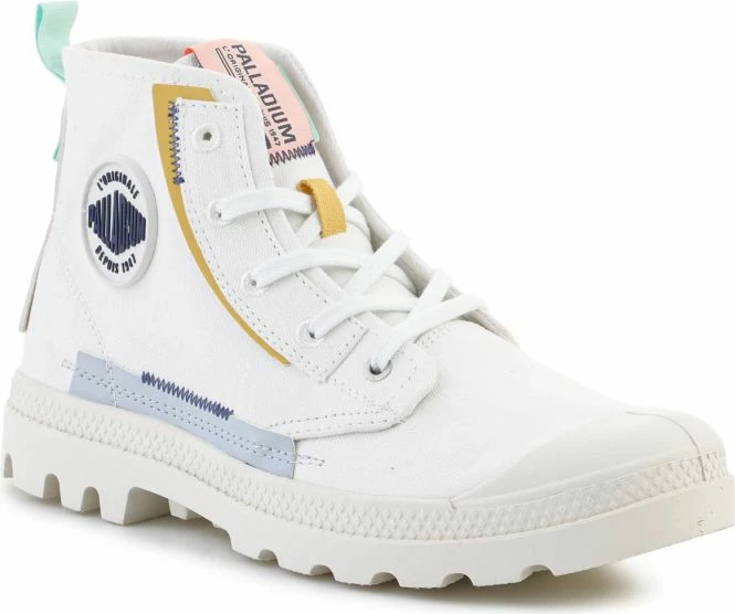 Atlete lifestyle Palladium Pampa Underlayer 99183-116, të bardha