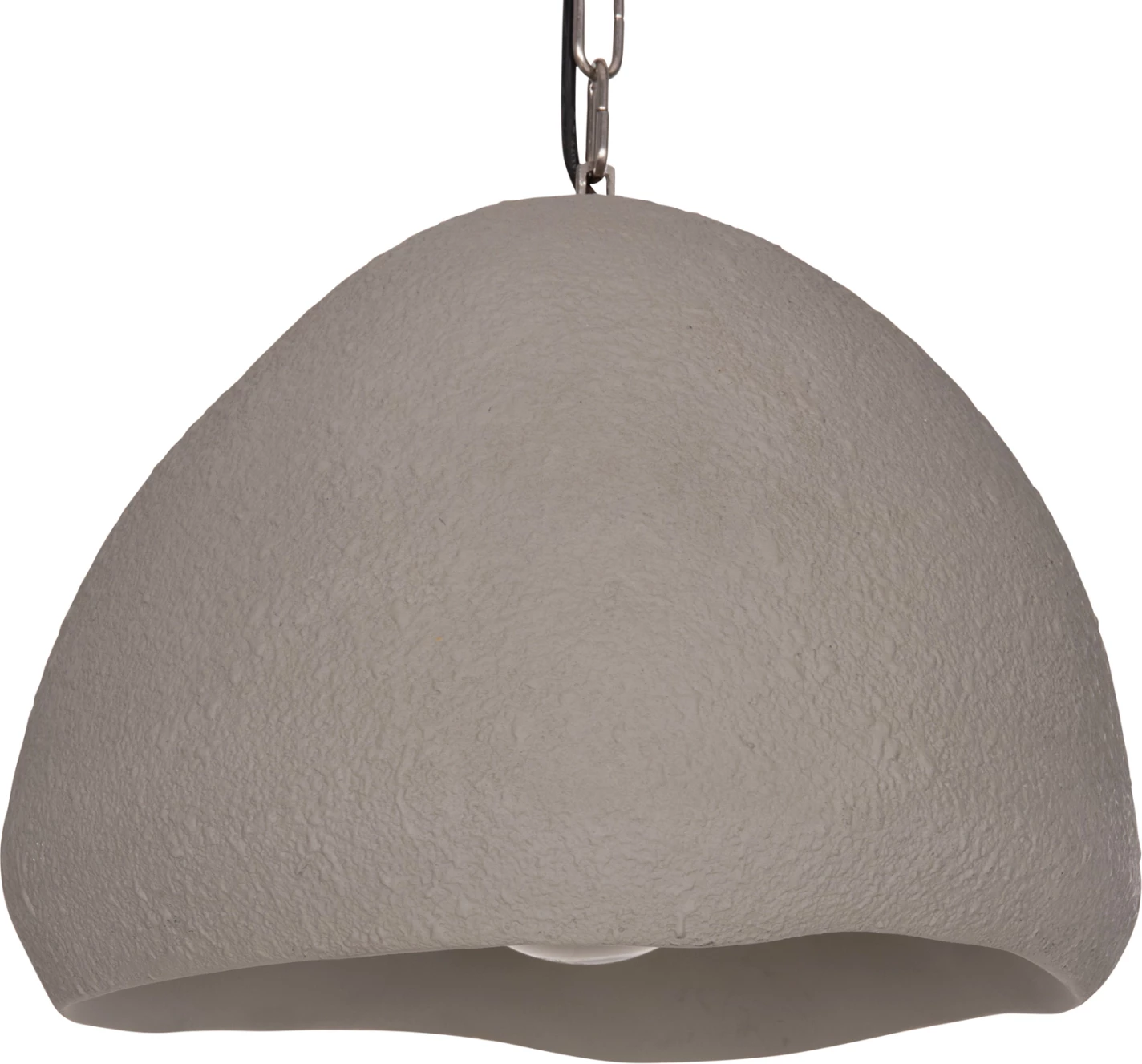 Llambë tavani varëse Jaylen, fibër çimentoje, ngjyrë gri, FH4703.03S, 44x39x30Hcm