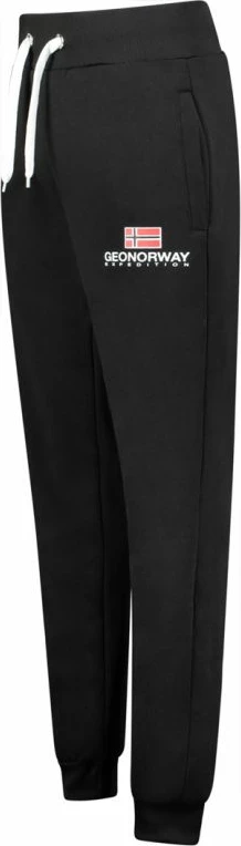 Pantallona sportive meshkuj Geographical Norway Max M WY7833H/GN, të zeza