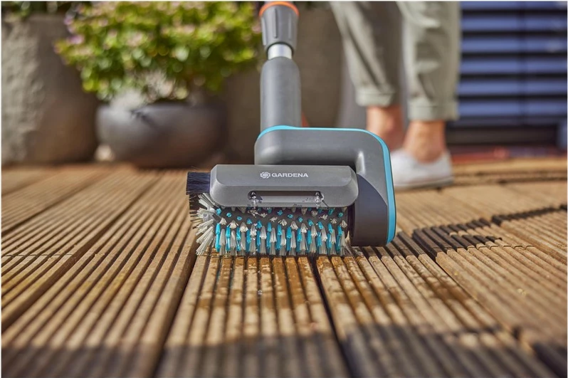 Brushë Gardena 14848-20, e gjelbër, gri