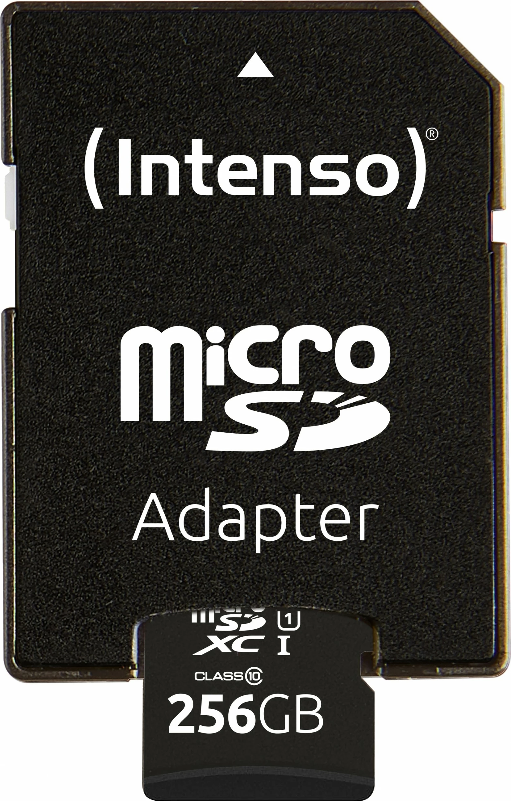 microSD kartelë Intenso 256GB, Class 10, UHS-I, e zezë