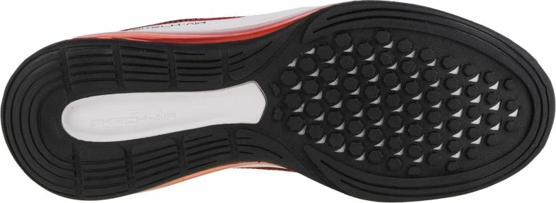 Atlete Skechers për meshkuj, të kuqe
