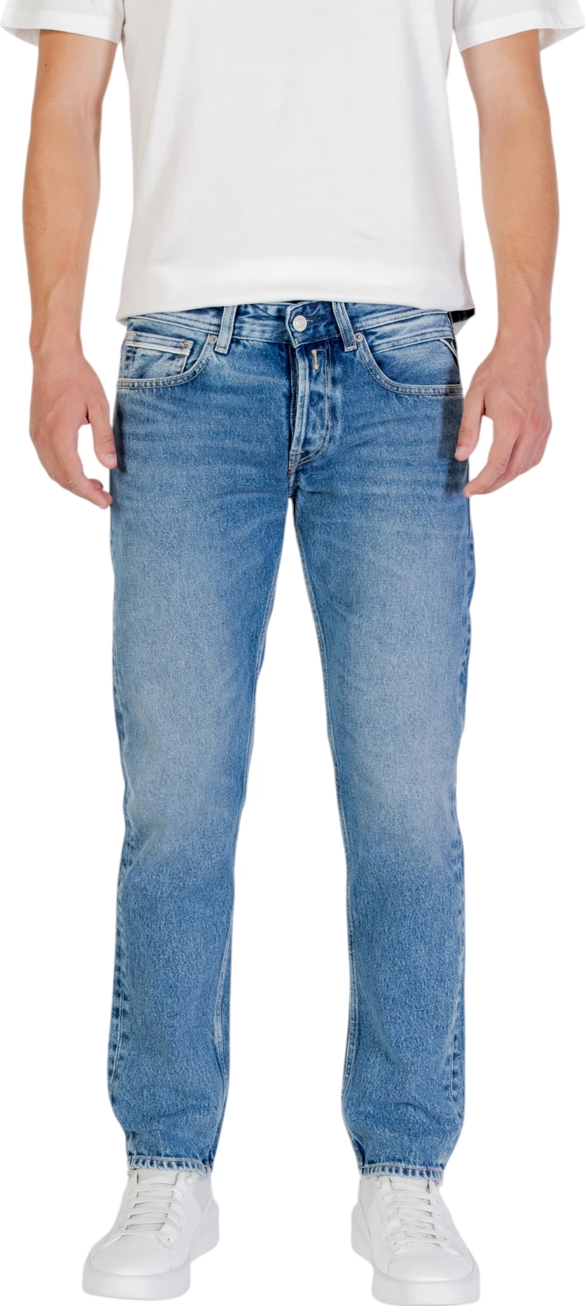 Xhinse për meshkuj Replay MA972.000.886 0C2, blu denim
