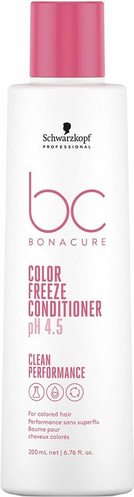Kondicioner për flokë të ngjyrosura Schwarzkopf Professional BC Bonacure Color Freeze për femra 200ml