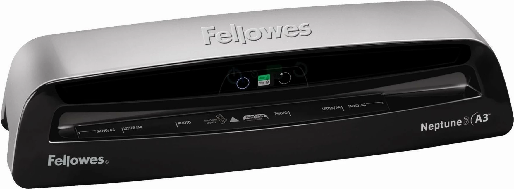 Laminator Fellowes Neptune 3, 32 cm, 600 mm/min, 0.175 mm, e zezë